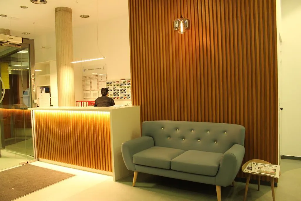 Hostal Residencia D'Investigadors Albergue Barcelona España
