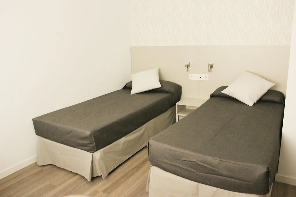 Residencia D'Investigadors Albergue Barcelona Hostal